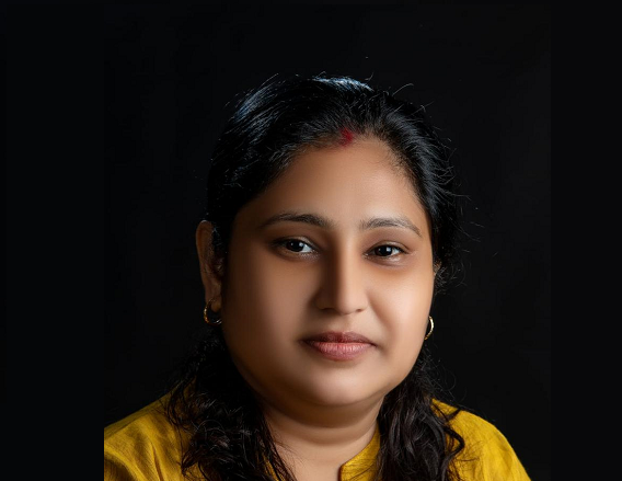 Portrait of Piyali Mitra, Judge
